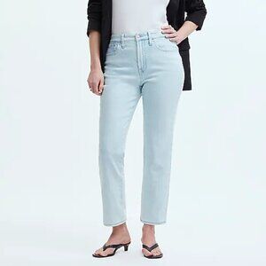 Madewell The Curvy Perfect Vintage Jeans Chesthunt Wash Size 28